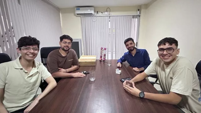 Impulso al futuro: jóvenes emprendedores (sanjuaninos) ingresan (becados) a la Unión Industrial de San Juan