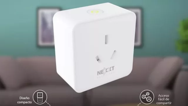 Llegó el enchufe inteligente de Nexxt Home para las Fiestas (la solución perfecta para tus luces navideñas y más)