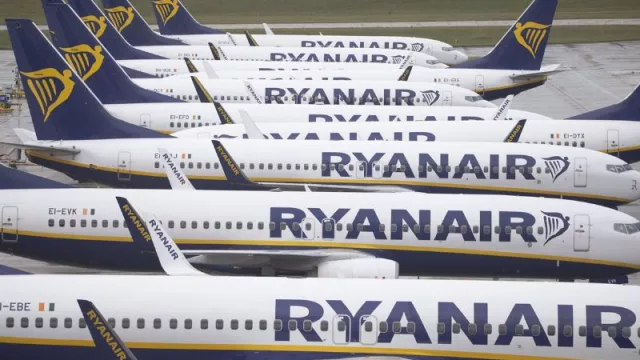 Ryanair establece un nuevo récord al transportar 197 millones de pasajeros en 2024