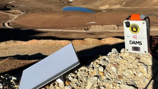 Precisión y tecnología: la propuesta (con drones y escaneos 3D) de DAMS en relevamientos topográficos