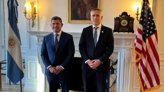 Marcelo Orrego impulsa el desarrollo internacional de San Juan con EE. UU. (uno de los mercados más importantes para la provincia)