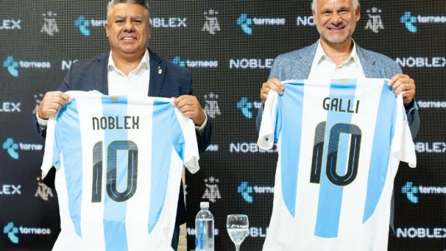 El gerente de Noblex lo vuelve a hacer: renueva su alianza con la selección (¿ya tendrán la promo 2026?)
