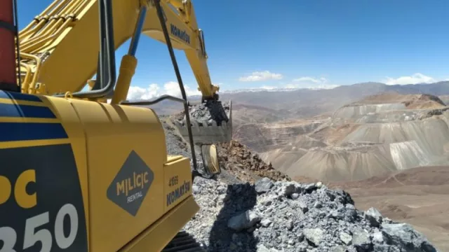 Milicic avanza con la ampliación del Valle de Lixiviación en Veladero (el proyecto demandará alrededor de 500 nuevos puestos de trabajo)