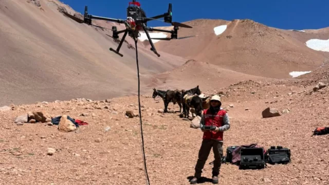 DAMS y la exploración geofísica con drones UAVMag (que también reducen el impacto ambiental)