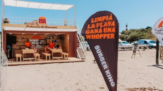 Este verano Burger King reforzó su compromiso con playas limpias en Argentina (se recolectaron más de 1.200 kg de residuos)