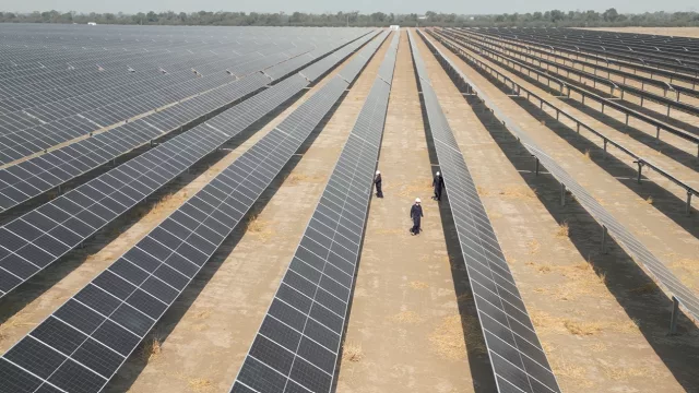 Telecom apuesta por la energía solar con un acuerdo con MSU Green Energy (recibirá 60.000 MWh durante 10 años)