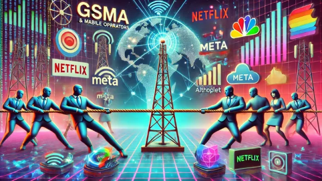 La batalla que no se escucha: por qué los operadores móviles quieren que Google, Meta y Netflix paguen por usar la red (qué es “fair share”)