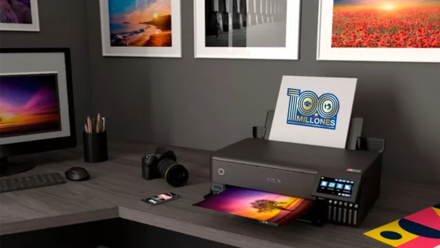 EcoTank rompe el contador: Epson supera los 100 millones de unidades vendidas a nivel mundial