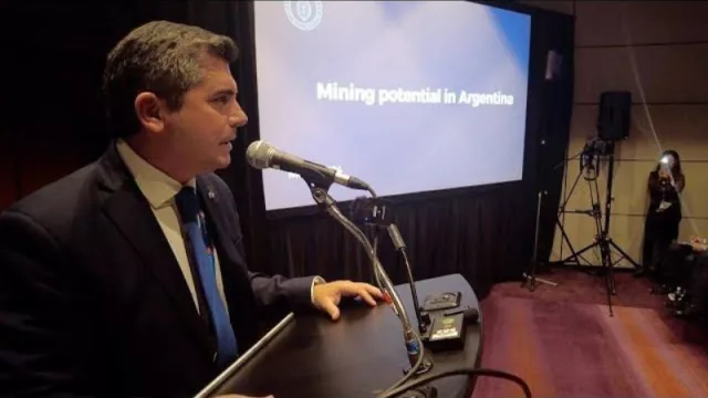 Orrego representará a San Juan en la convención minera más importante del mundo