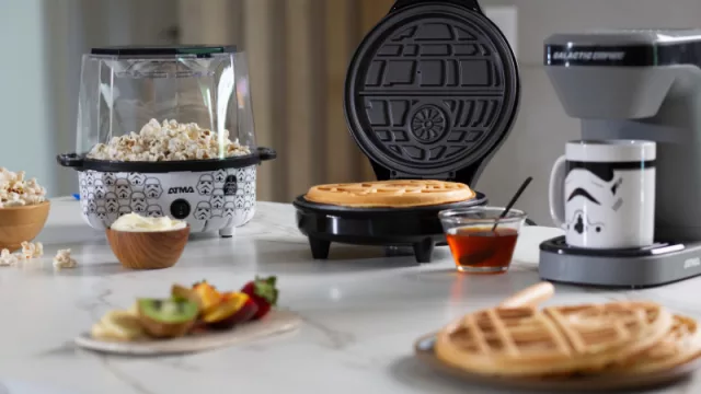 El poder de la Fuerza se unió a Atma: cómo es la nueva línea de electrodomésticos inspirada en Star Wars (combina tecnología y diseño)