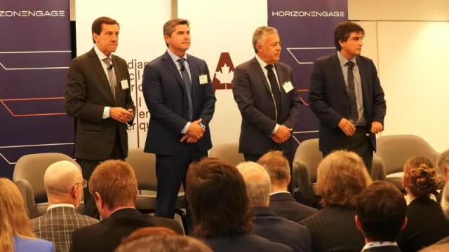 Orrego en la PDAC 2025 (en Canadá): “El momento de invertir en San Juan es ahora”