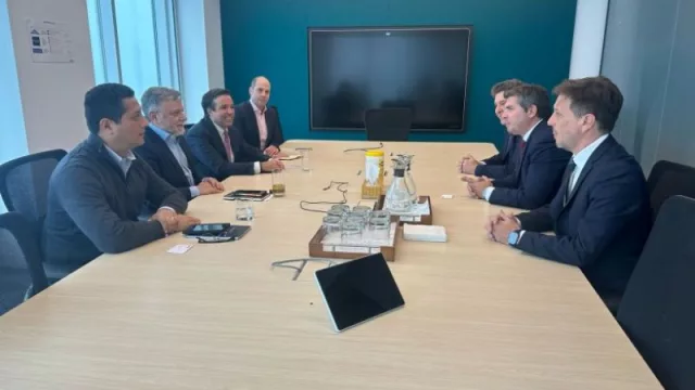 Orrego se reunió con BHP en Canadá: la empresa analiza nuevas exploraciones en la provincia