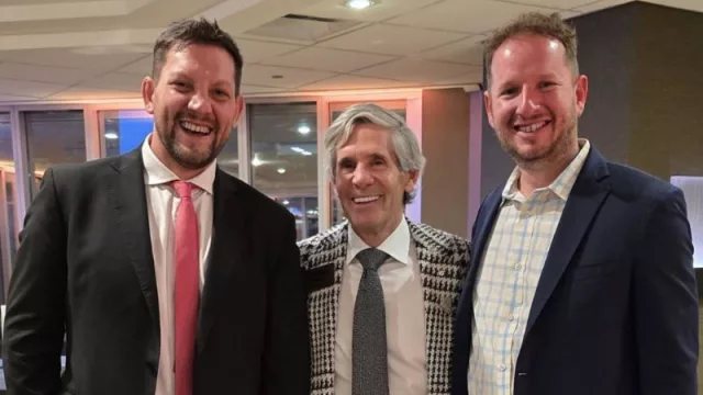 DAMS fortalece lazos internacionales: visita a PDAC 2025 (y se reúne con Rob McEwen)