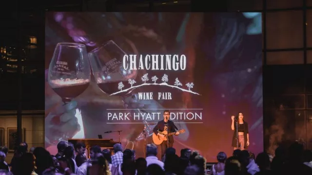Chachingo Wine Fair Park Hyatt Edition, la gran feria de vinos de la Vendimia