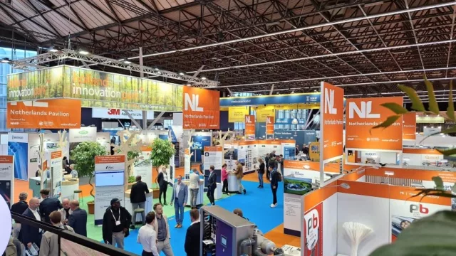 Los Azules llevó su visión sustentable a Aquatech Amsterdam