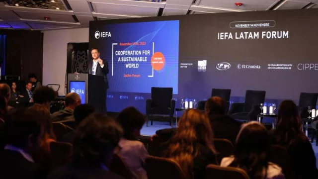 Los Azules dijo presente en el IEFA LatAm Forum en Buenos Aires