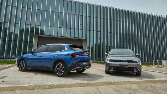 KIA lanza el nuevo K3 para todo el país desde Mendoza