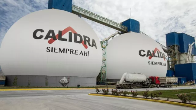 Grupo Calidra apuesta por San Juan (con una inversión millonaria en su planta de La Laja)
