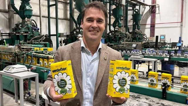 Grupo Cordeiro invirtió US$ 5 millones para la nueva planta de Verdeflor en Córdoba (duplicará su capacidad productiva)