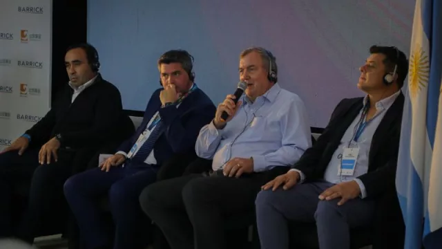 Mark Bristow en San Juan: el futuro de Veladero y Pascua Lama