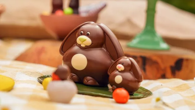 Rapanui vuelve a sorprender en estas pascuas: desde huevos de chocolate hasta roscas rellenas de crema de pistacho