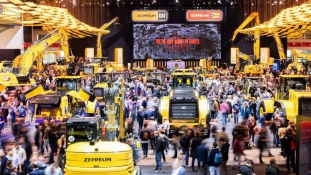 Los Azules presentó su proyecto de cobre en la feria internacional Bauma 2025