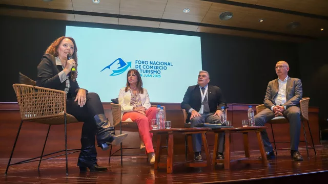 Intercambio regional: Chile y San Juan fortalecen lazos comerciales en el Foro Nacional de Comercio y Turismo 2025