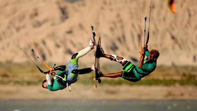 San Juan se llena de adrenalina: llega (a Rodeo) el Cuesta del Viento Big Air 2025
