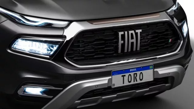 Fiat Toro 2026: nuevas fotos espía revelan más detalles de la pick-up compacta