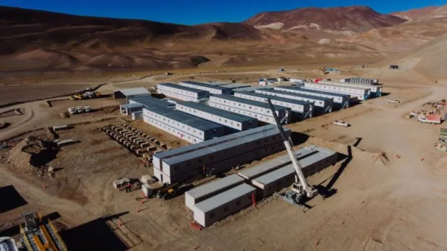 El distrito Vicuña se posiciona entre los mayores recursos mineros del mundo