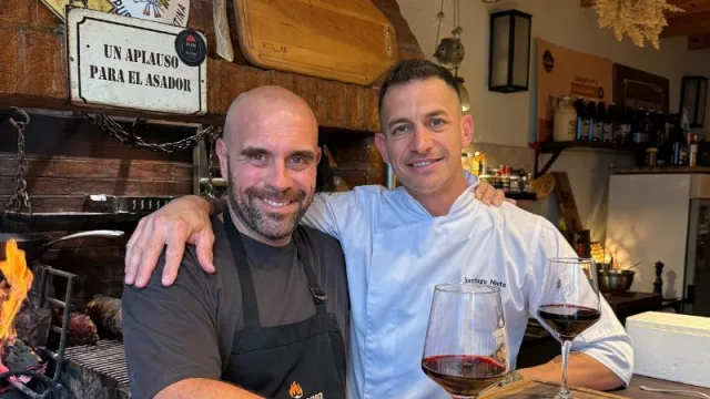 Fuego Frío: asado, helado y una experiencia que te va a volar la cabeza