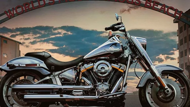 Fat Boy Gray Ghost: la imponente Harley-Davidson de edición limitada que rinde homenaje a una leyenda