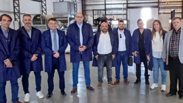 Comitiva paraguaya visita San Juan para impulsar nuevos acuerdos frutihortícolas