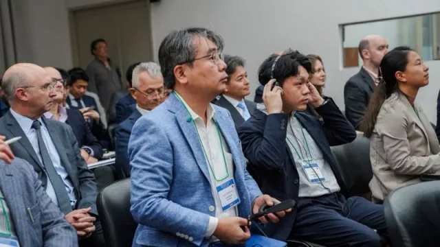 Empresarios japoneses llegaron a San Juan en busca de oportunidades mineras