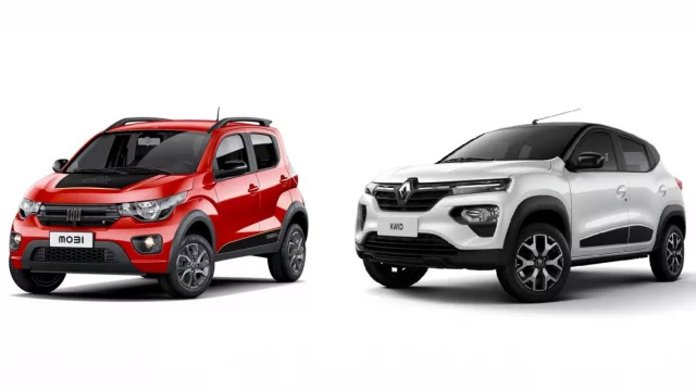 Fiat Mobi vs Renault Kwid: ¿Cuál es el auto 0km más barato en Argentina?
