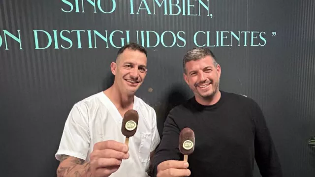 Legna y Portho se unen para transformar el vino malbec en helado