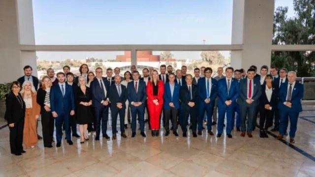 Comitiva paraguaya visita San Juan para impulsar nuevos acuerdos frutihortícolas