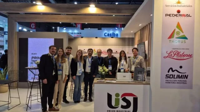 San Juan pisa fuerte en Arminera 2025: la Unión Industrial junto a cinco empresas locales marcan presencia en la feria minera más importante del país