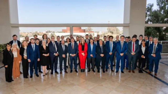 La provincia recibió a una delegación de la Unión Europea (“San Juan tiene todo lo que el mundo necesita”, dijo el embajador)