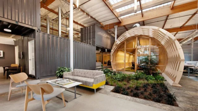 Qué son las oficinas 4D y cómo redefinen el bienestar laboral (diseño, descanso, datos y desempeño)