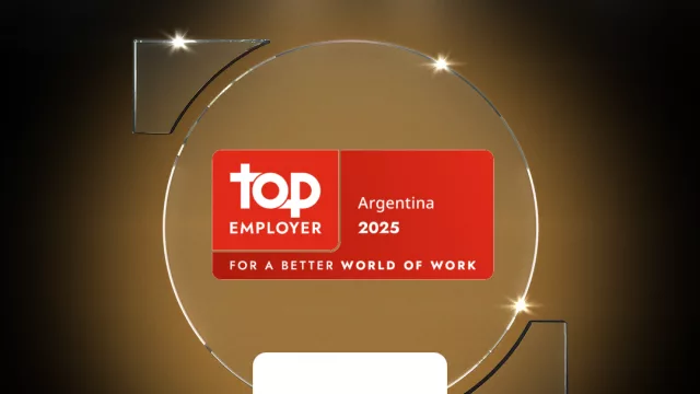 Dia Argentina es la primera cadena de supermercados en Argentina en obtener la Certificación Top Employers 2025