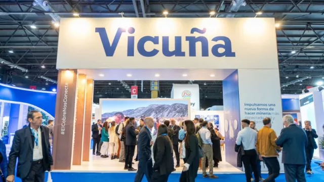 Vicuña Corp dijo presente en Arminera 2025 (y anticipó cuándo comenzaría la millonaria mina en San Juan)