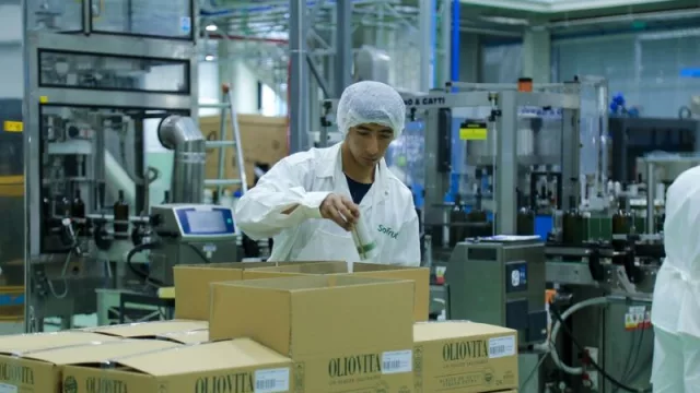 SolFrut inauguró su nueva planta y quintuplicará su capacidad de producción de aceite de oliva