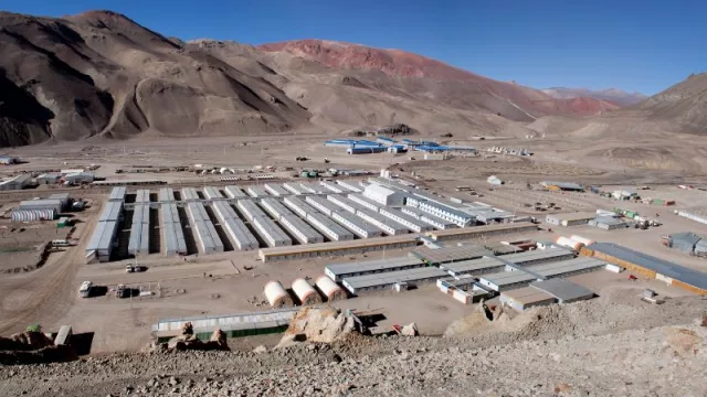 Veladero reutiliza su campamento y apuesta por el reciclaje