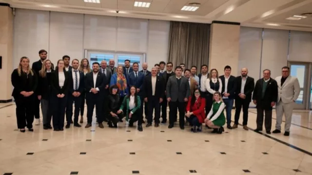 San Juan fue sede nacional del encuentro de jóvenes empresarios