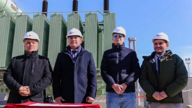 Con foco en el crecimiento energético, San Juan inicia obra clave para atraer inversión y generar empleo