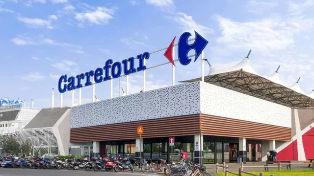 Carrefour gana 286,8 millones en 2024 en España, un 17,5% menos