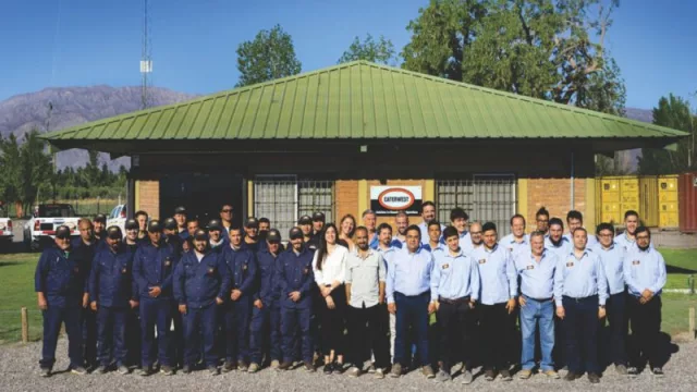 Caterwest, la primera empresa calingastina en sumarse al Pacto Global de la ONU