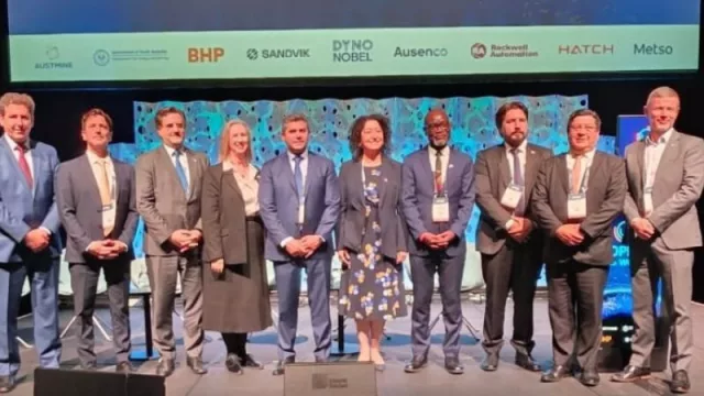 El cobre sanjuanino ganó protagonismo en Australia (Orrego reforzó la agenda local junto a los privados)