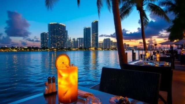 Visitar este verano un restaurante en Miami frente al mar no se compara con nada (los lugares top, parte I)